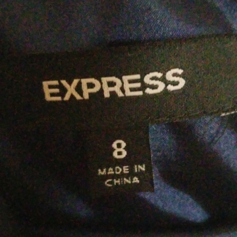 Express Rouched Dress - Picture 3 of 3